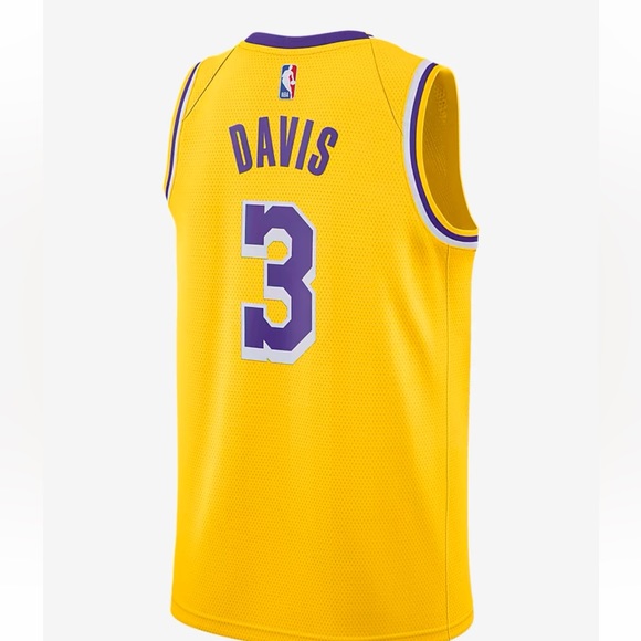 Nike NBA Swingman, Anthony Davis, 2020 Lakers Icon Edition Jersey, NWT, XXL - Picture 1 of 5